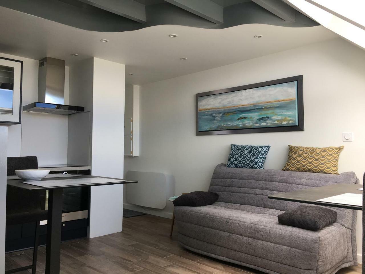 Kerocean Appartement Vue Sur Mer Binic Ngoại thất bức ảnh
