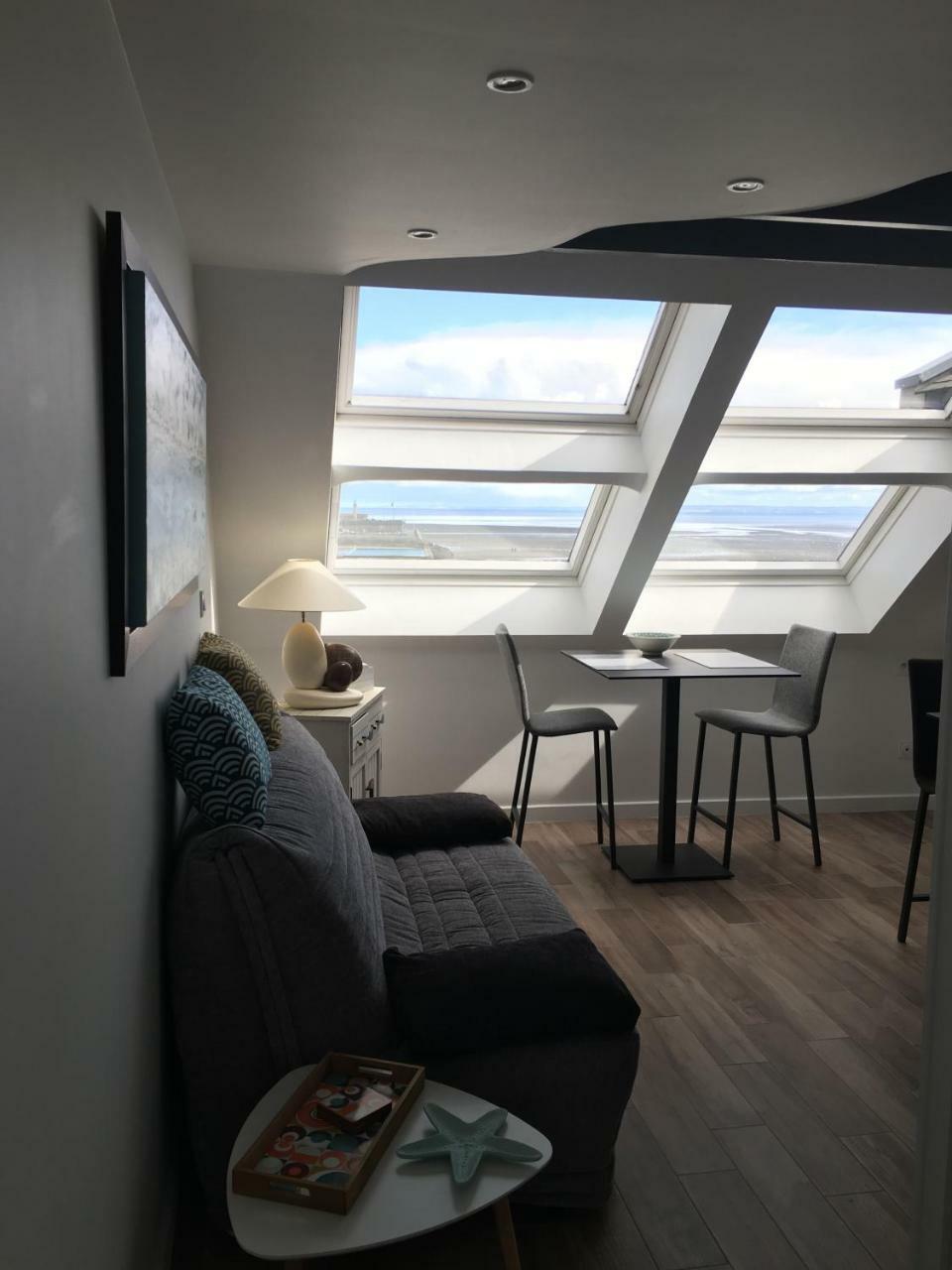 Kerocean Appartement Vue Sur Mer Binic Ngoại thất bức ảnh